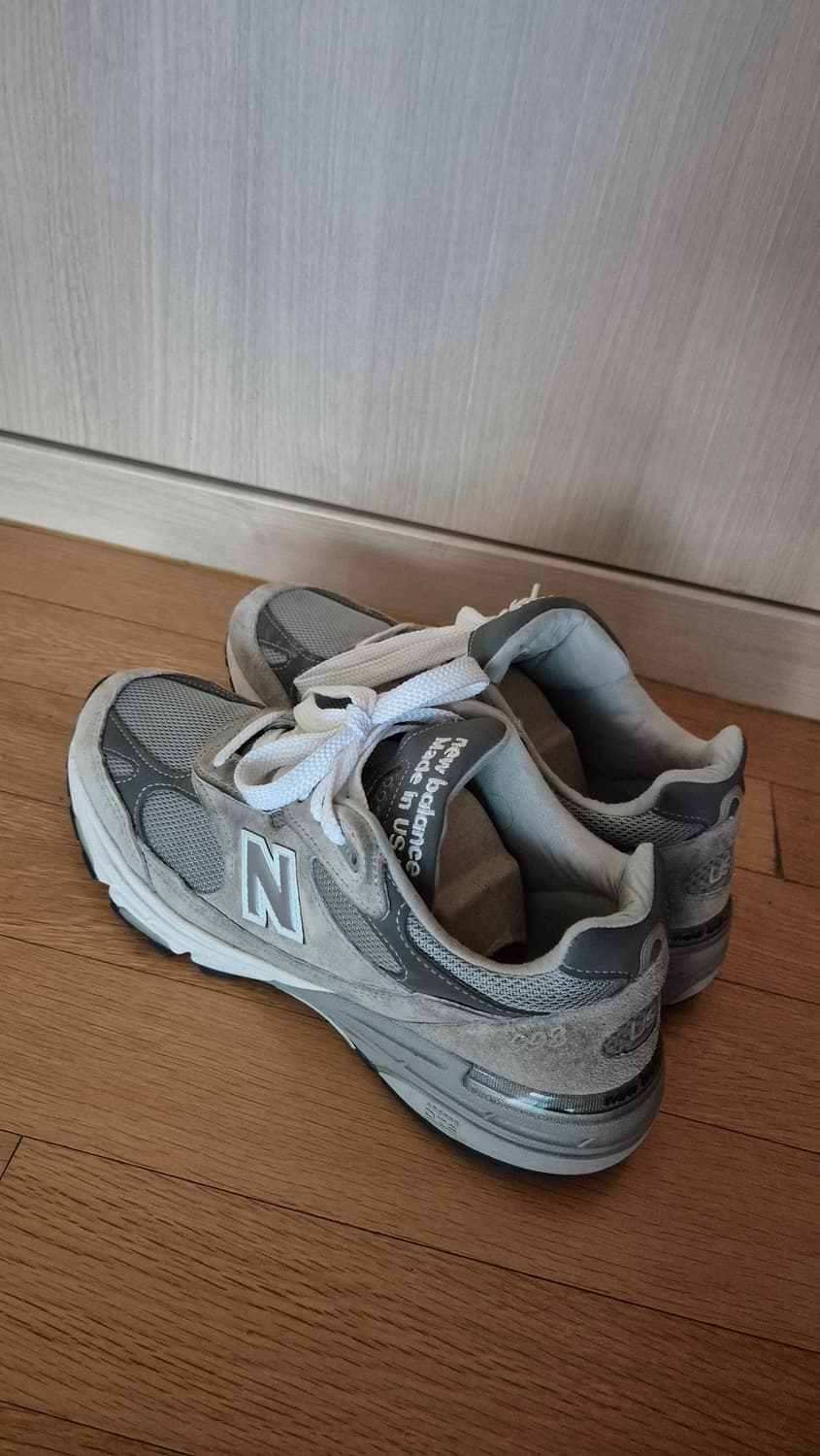 뉴발란스 993 그레이 275 상품이미지1