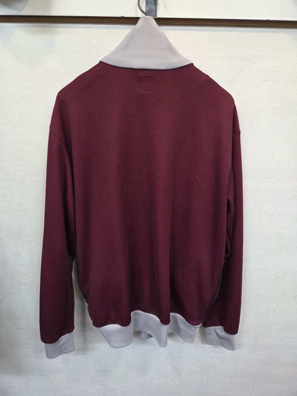 아디다스 올드스쿨 빈티지 버건디 아카이브 트랙탑 져지 xl 상품이미지2