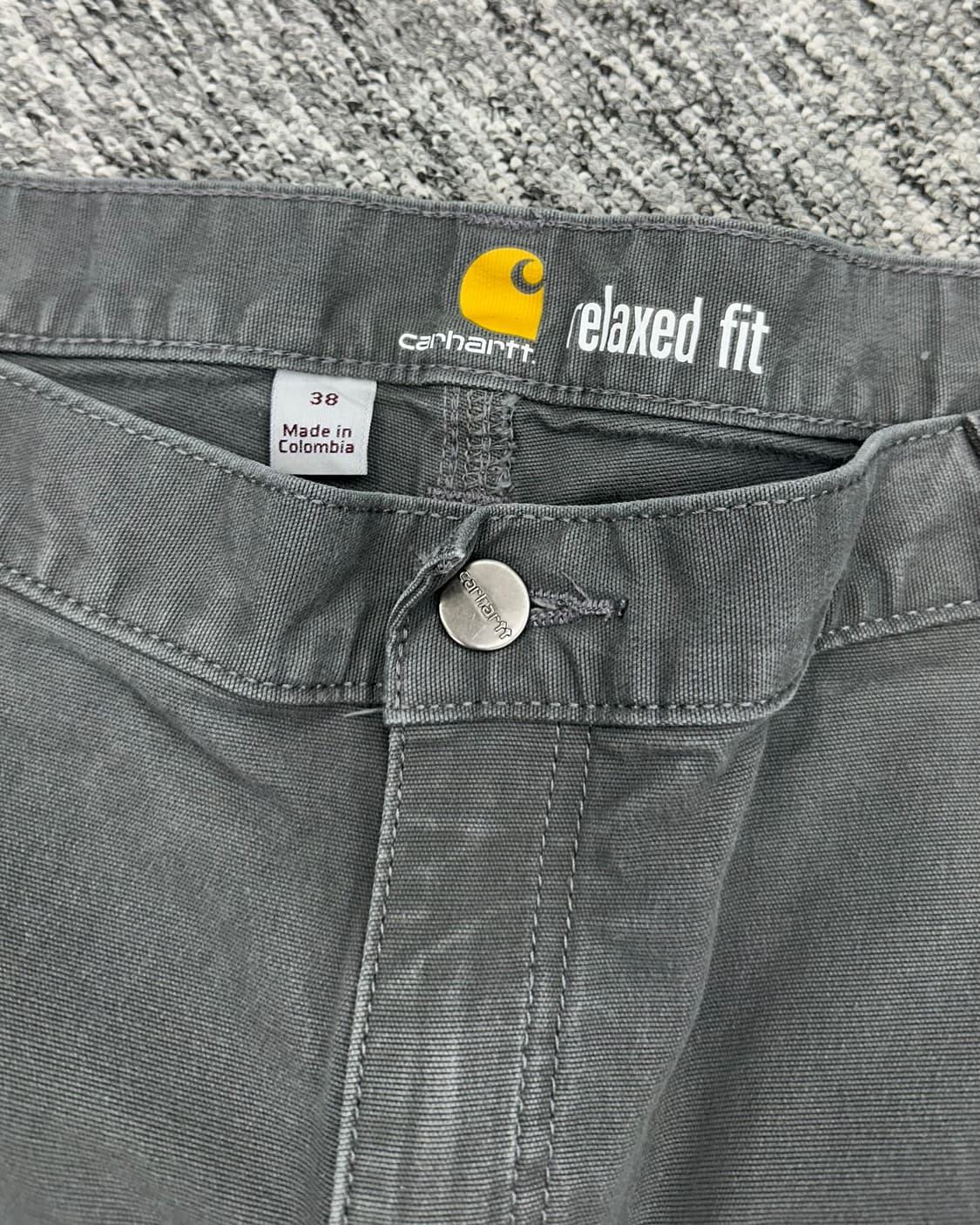 (허단48)칼하트 워크 반바지-M1994 상품이미지3