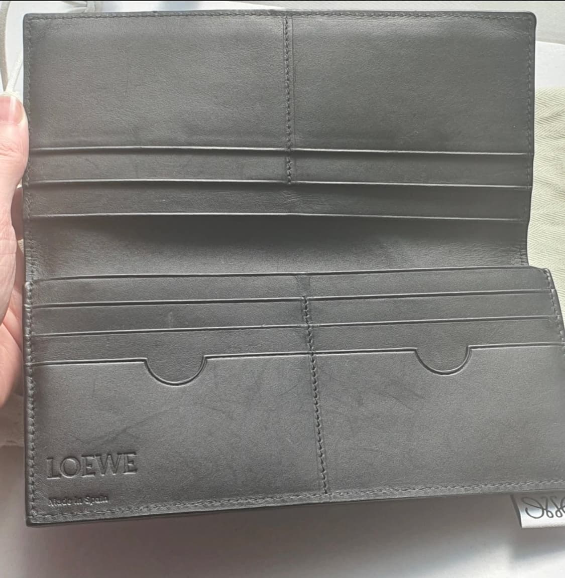 로에베 호라이즌 퍼즐 장지갑 상품이미지3