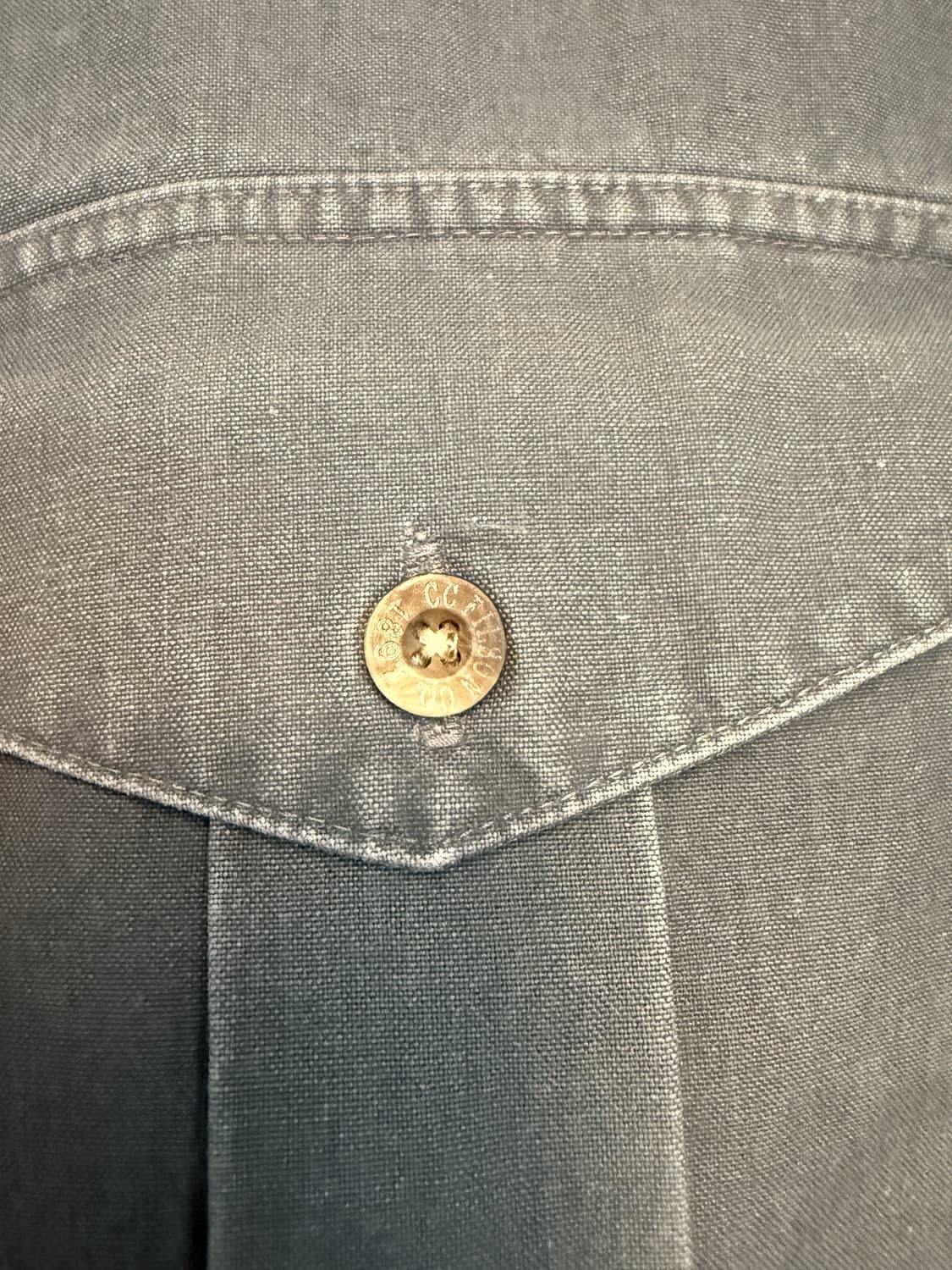 🇺🇸USA Old Filson Mechanic Shirt S 상품이미지5