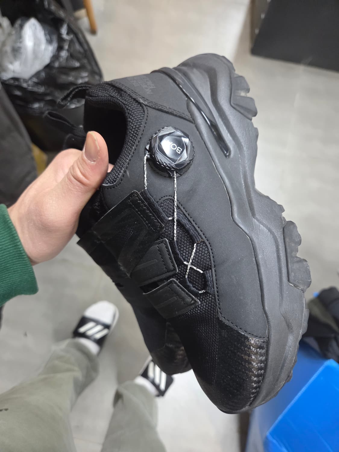 노스페이스 스피드 트랙 보아 트레킹 슈즈 240 상품이미지8