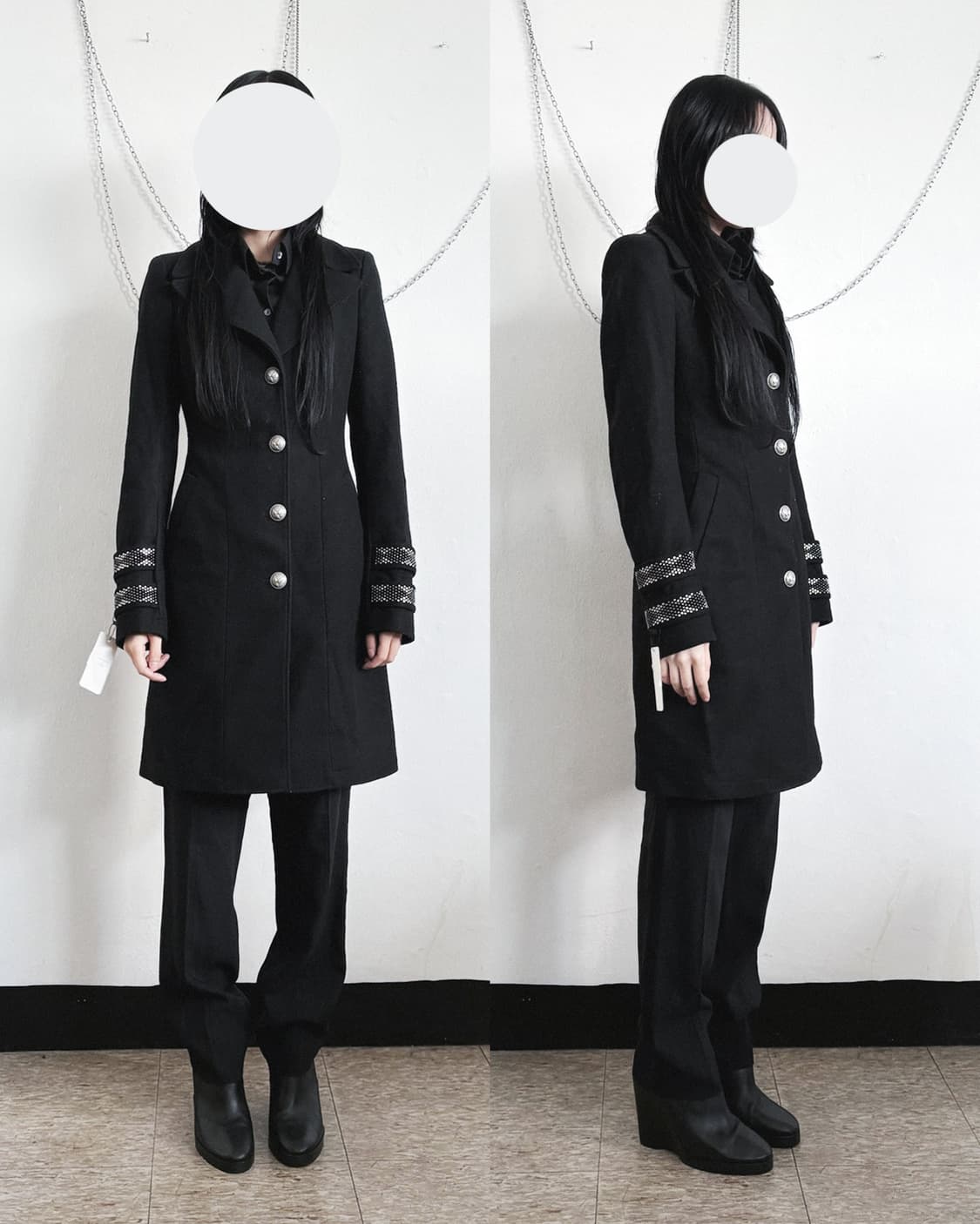 필립플레인 스트릿시크 오피서 코트 상품이미지1