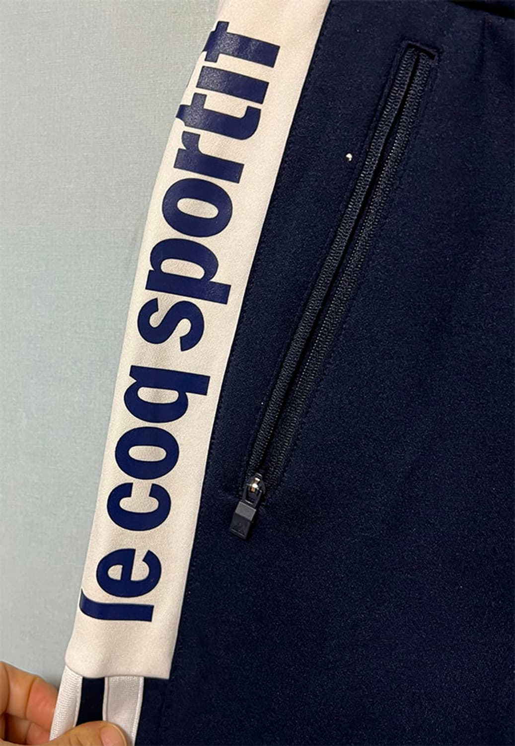 르꼬끄 남자 운동복 트랙팬츠 기모 겨울 스키니핏 L 32 상품이미지4