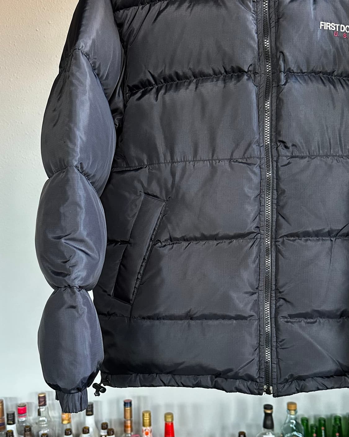 [M]퍼스트다운 리버시블 양면 푸퍼 패딩 상품이미지5