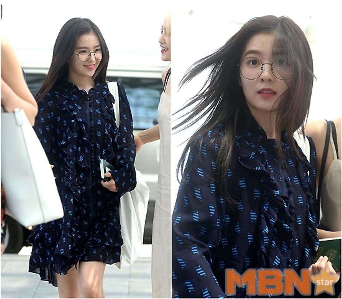 레드벨벳 아이린 원피스 럭키슈에뜨 상품이미지2