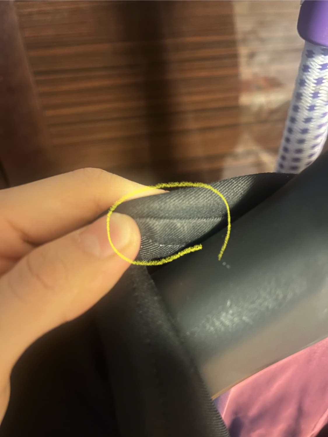 [남성XS]주앙옴므 트렌치코트 블랙 상품이미지6