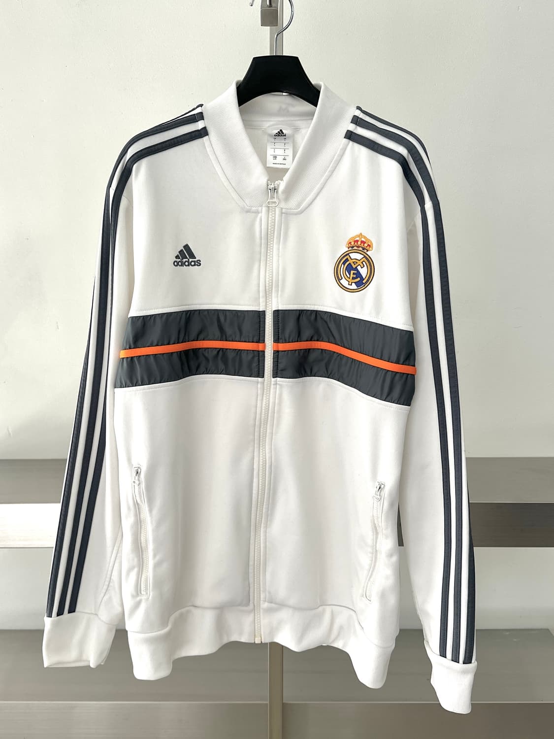 아디다스 화이트/그레이 레알마드리드 져지  상품이미지2