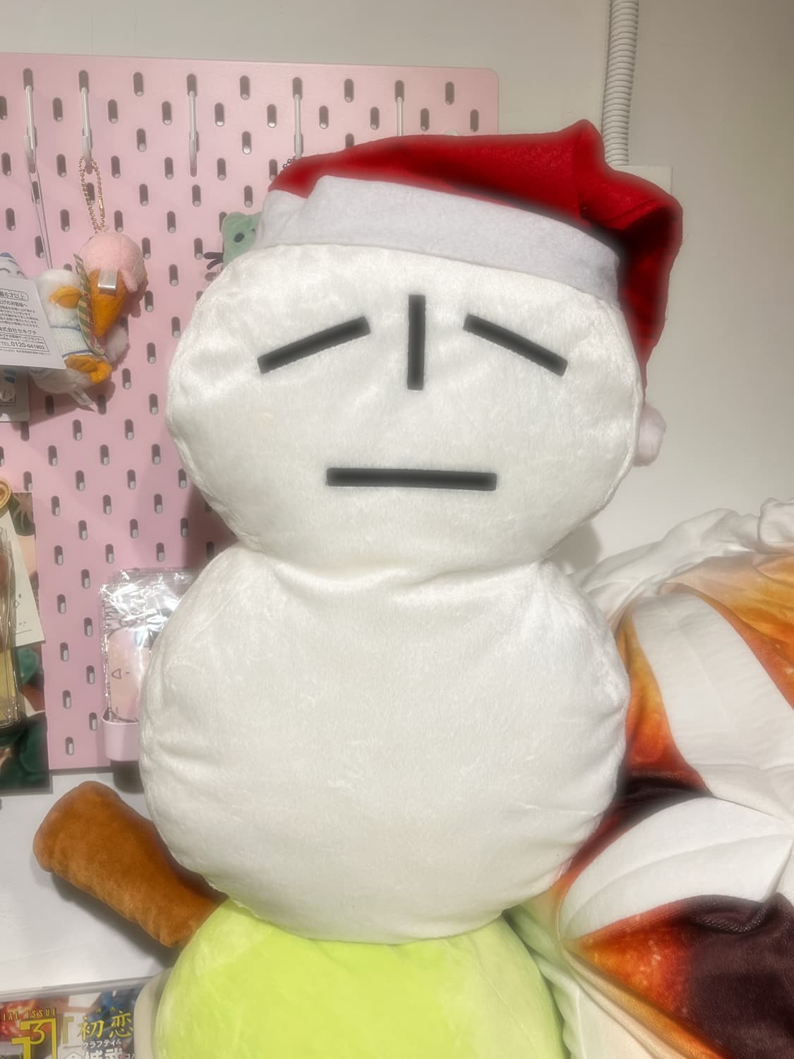 겨울연가 눈사람 특대사이즈 인형 ⛄️ 상품이미지2