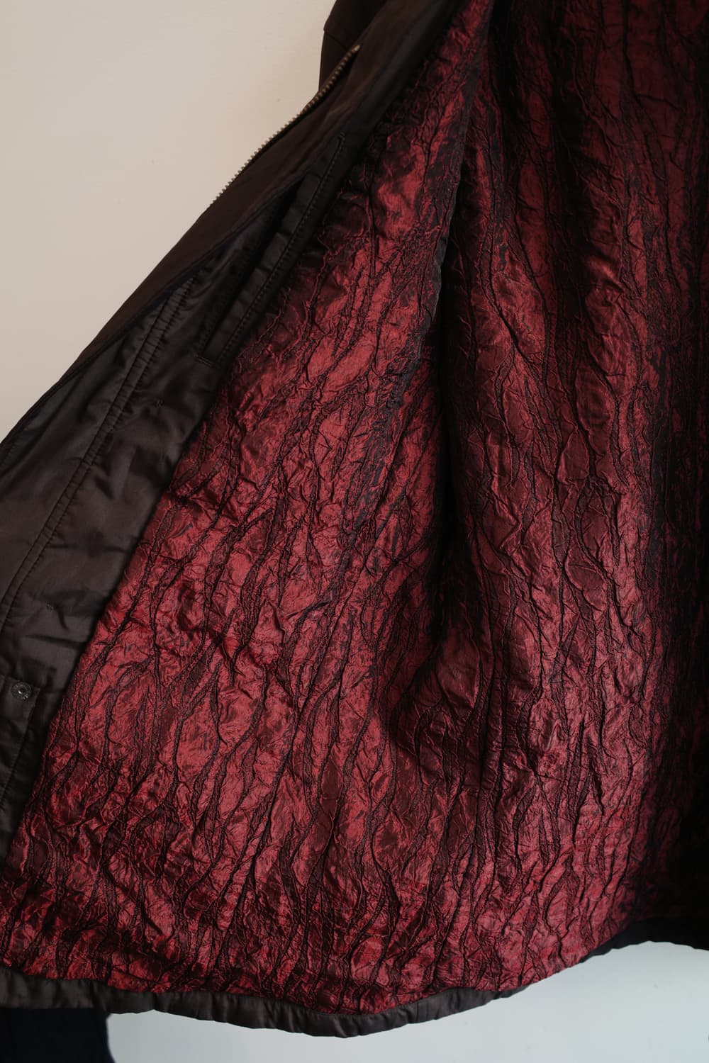 NICOLE CLUB FOR MAN 투웨이집업 스트링점퍼 상품이미지7