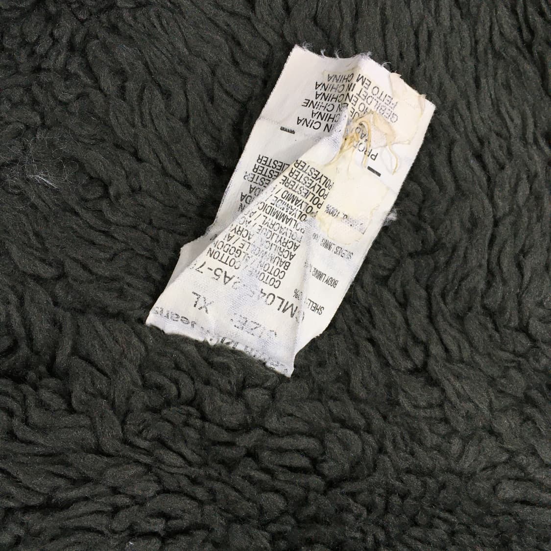 투티/0243 CK 캘빈클라인 코듀로이 자켓 털 안감 쉐르파 상품이미지9