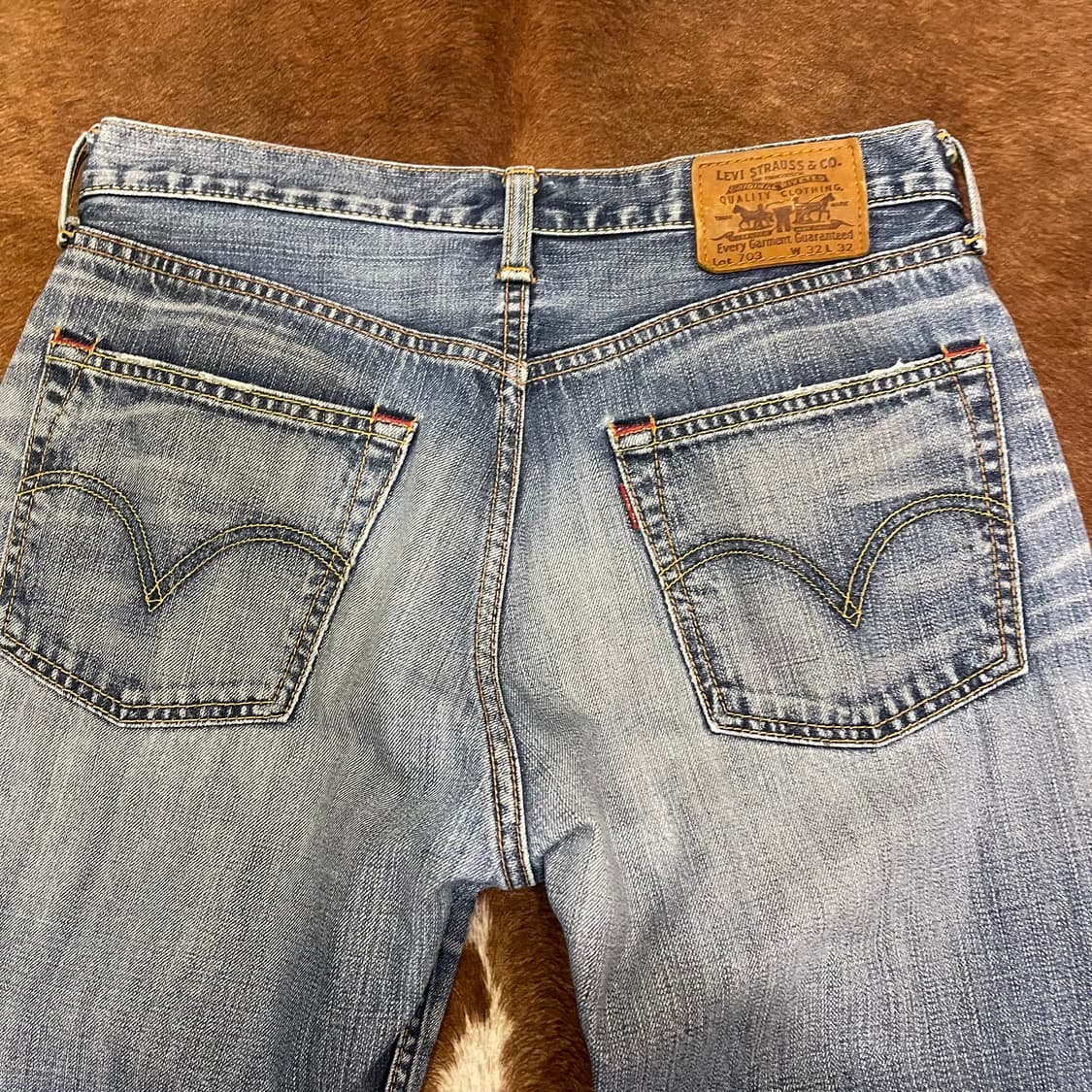 LEVI'S 703 빈티지 워싱  w32l32 상품이미지7