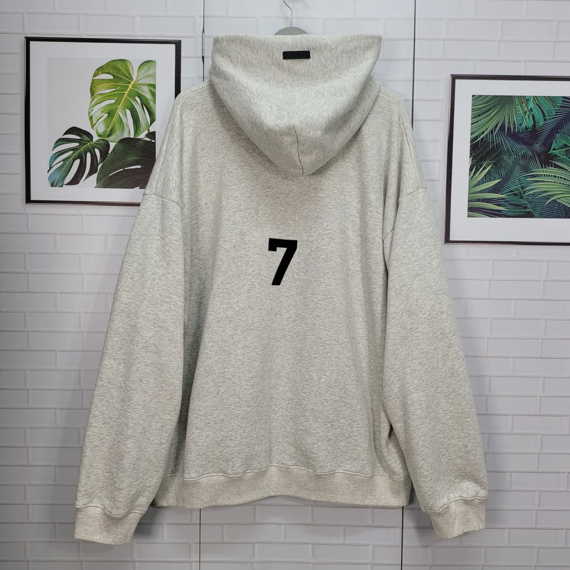 피어오브갓 7th ABC 후드 크림 헤더 긴팔 트셔츠 L사이즈 상품이미지5