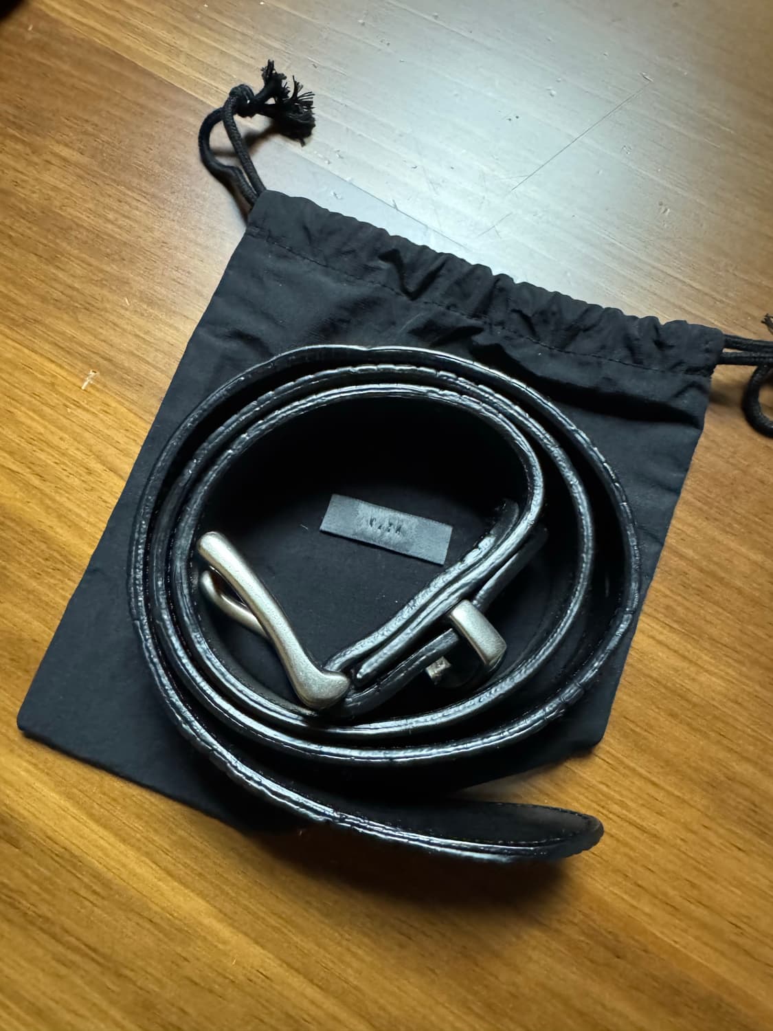 XLIM EP.7 belt _ black 상품이미지2