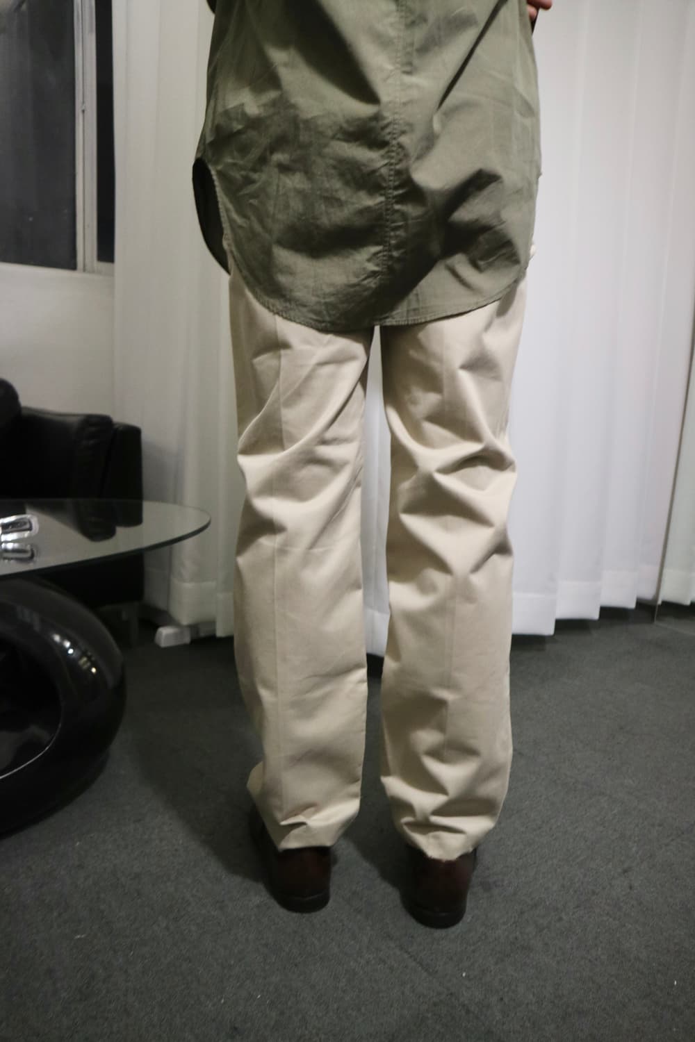 commission high-rise pants 상품이미지5