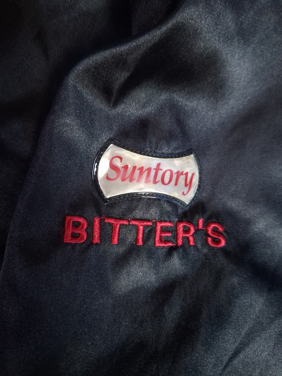 오리지날 일본판 산토리 비터스  BITTER'S 자수 스카잔 상품이미지5