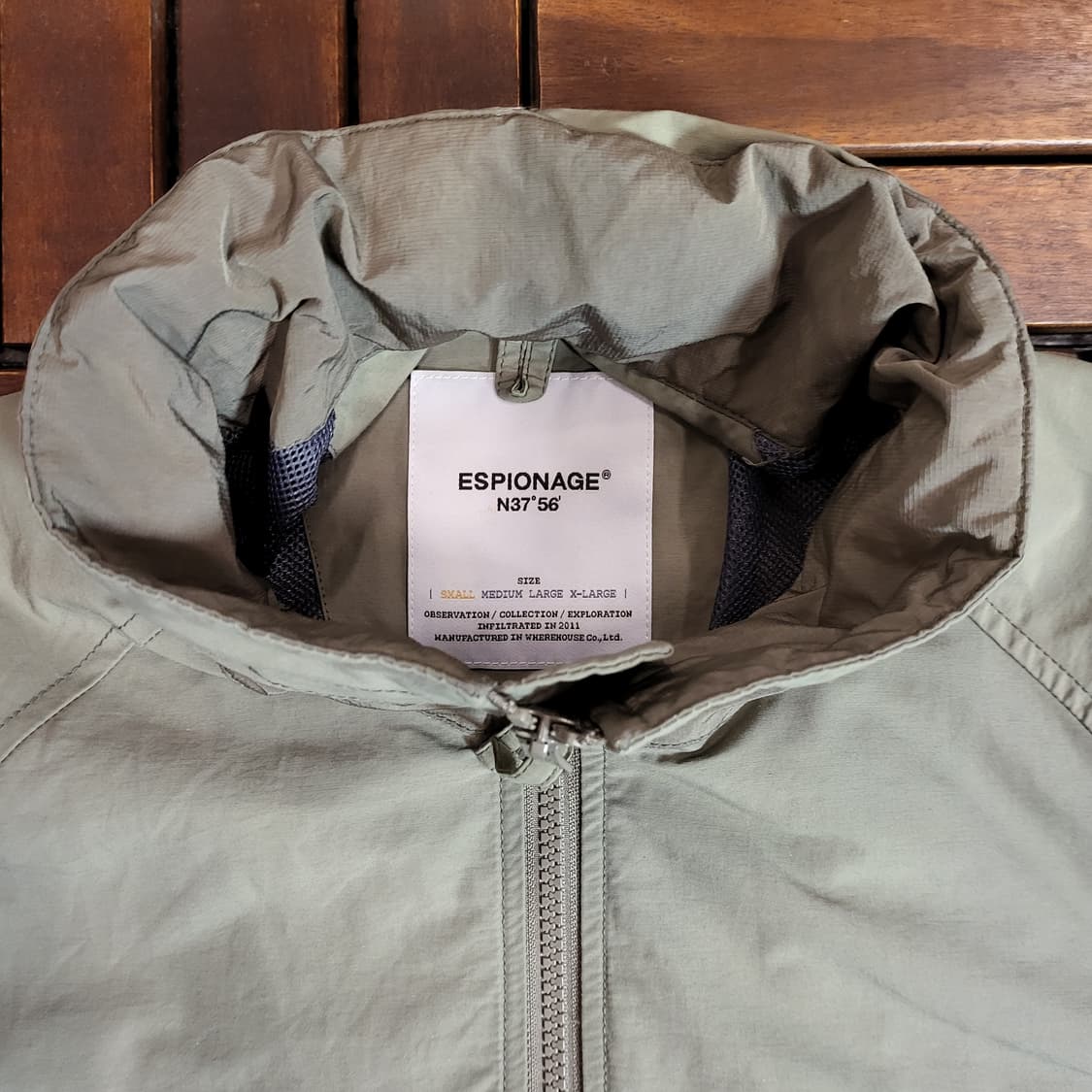 에스피오나지 자켓 (S) 상품이미지3