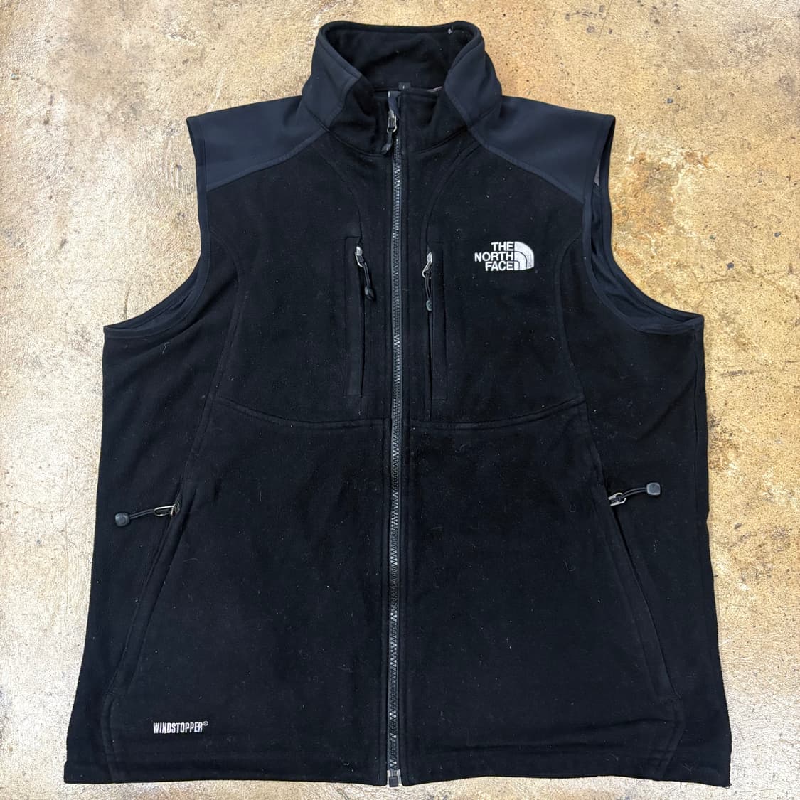 [정품/L] 노스페이스 윈드스토퍼 플리스 조끼 b19 상품이미지2