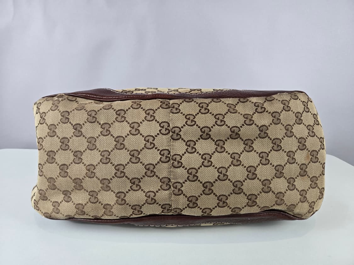 GUCCI 구찌 자카드 인터로킹 숄더백 가방 정품 상품이미지6