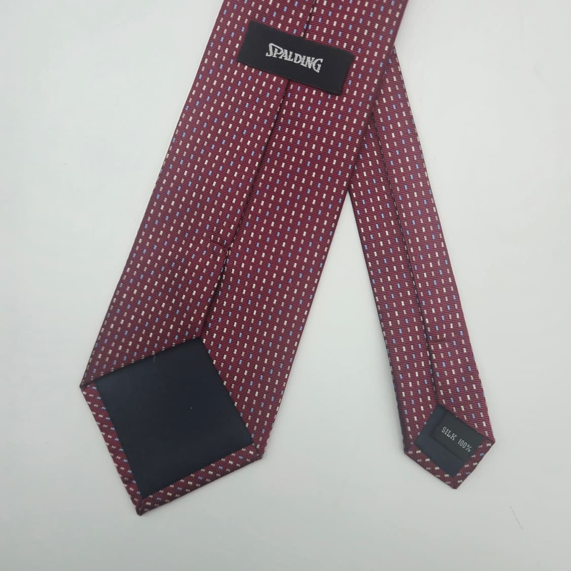 SPALDING 스팔딩 실크 넥타이 [BCF10803_0004-39] 상품이미지2
