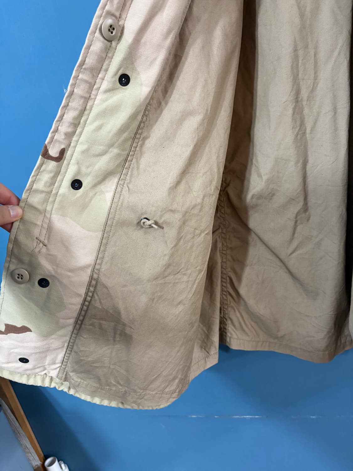 90’s U.S Army Desert Camo M-65 Field JK 상품이미지8