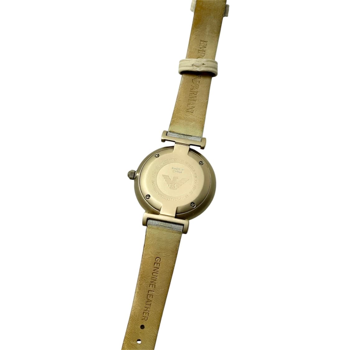 [중고] 엠프리오 아르마니 연핑크 손목 시계 상품이미지5