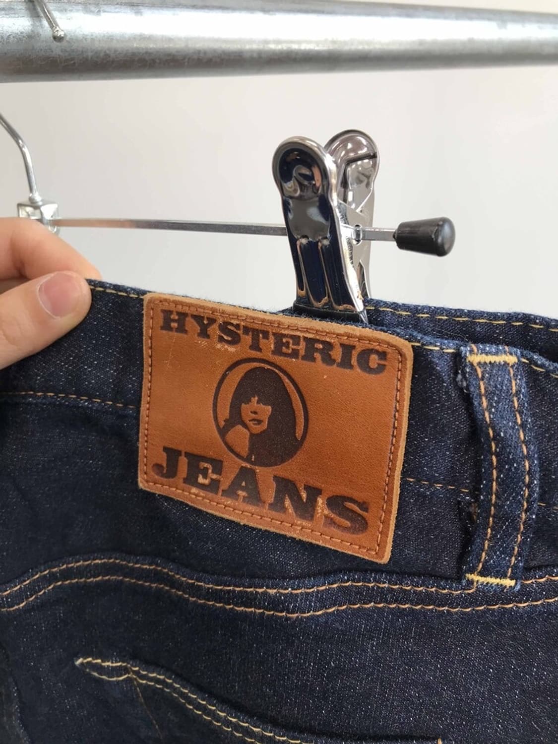 Hysteric Glamour Straight Denim Pants 상품이미지6