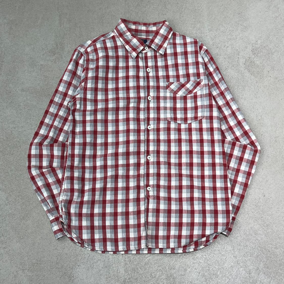 옴니갓 워크 체크 셔츠 s10360 상품이미지1