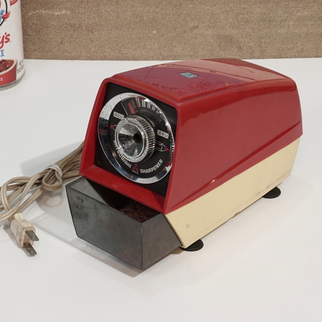 1980년 미쓰비시 전동 연필깎이 소품 상품이미지2