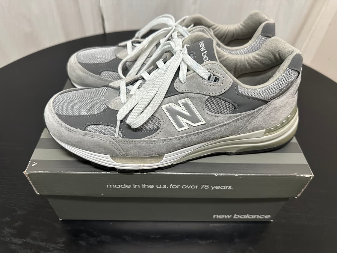 뉴발란스992 구판 m992gr 사이즈 295 상품이미지3
