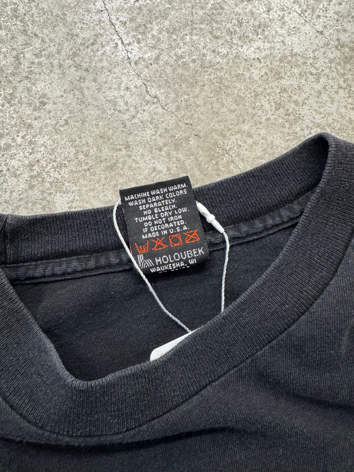 90s 할리데이비슨 스터지스 브랙 힐스 랠리 롱슬리브 상품이미지3