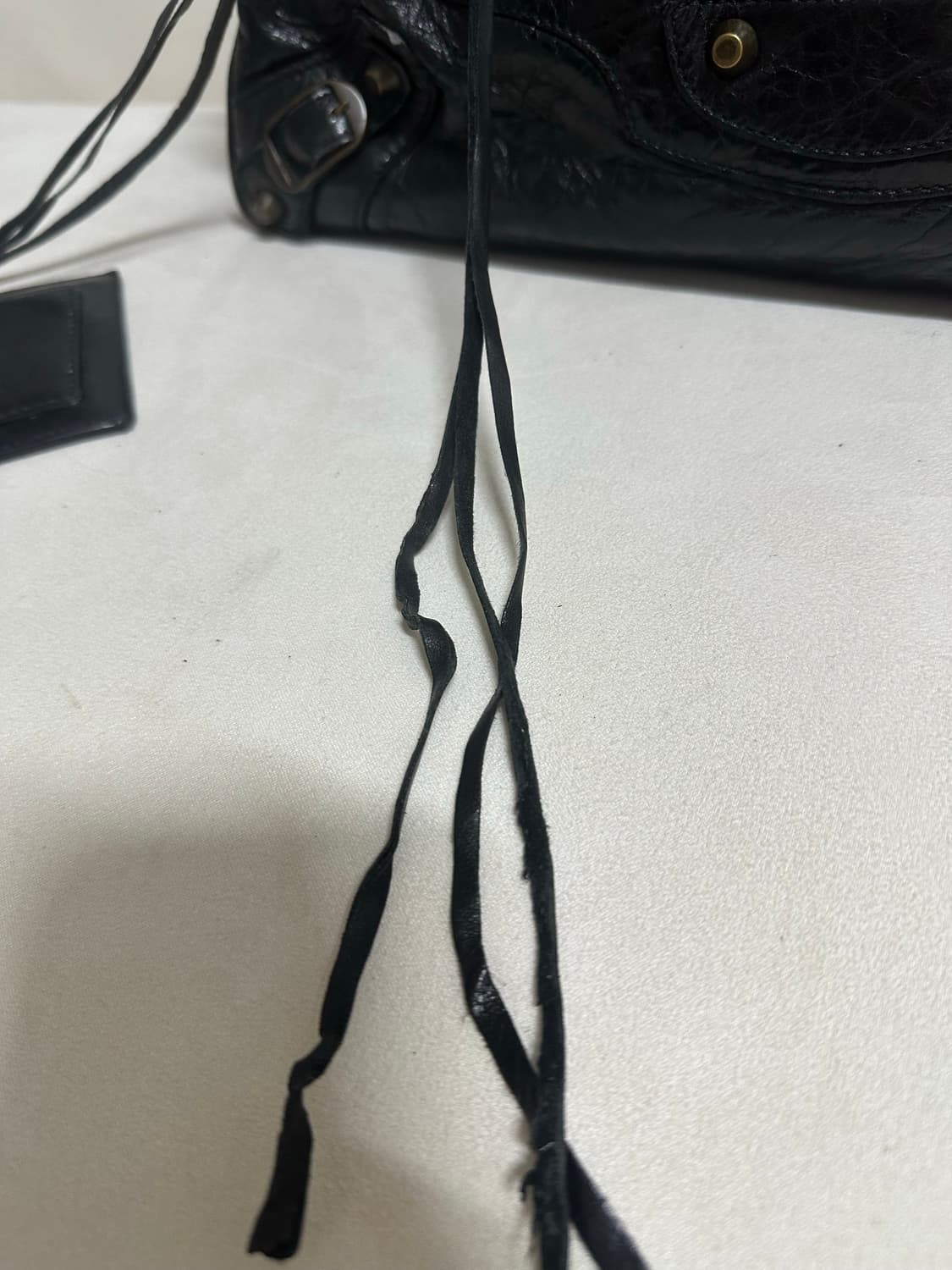 [정품] 발렌시아가 시티 모터백 미디움 트위기 상품이미지7