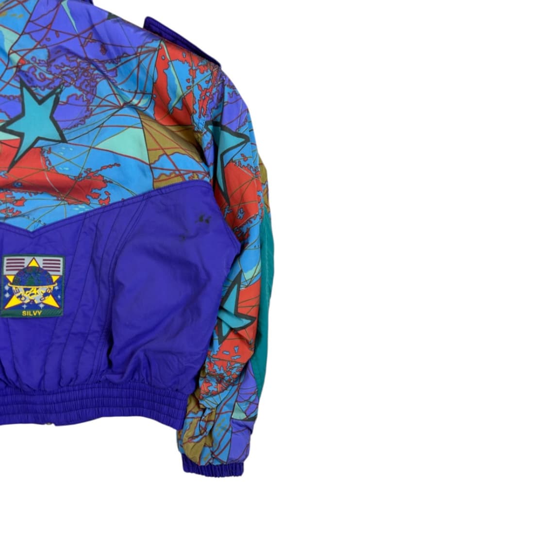 (M) 실비 JPN 90s 그래픽 패턴 자켓 OJ-022 상품이미지5
