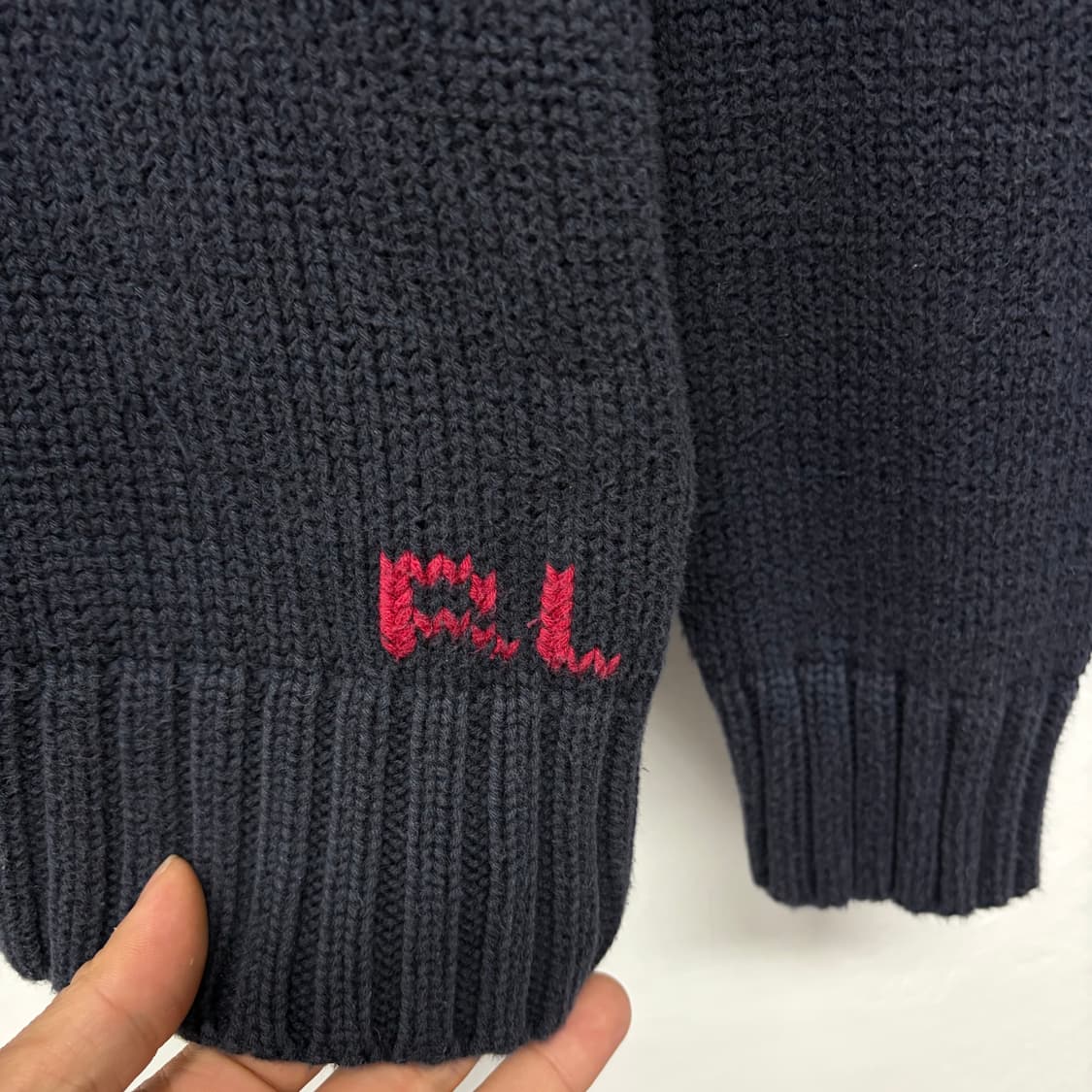 폴로 랄프로렌 성조기 니트 3 상품이미지4