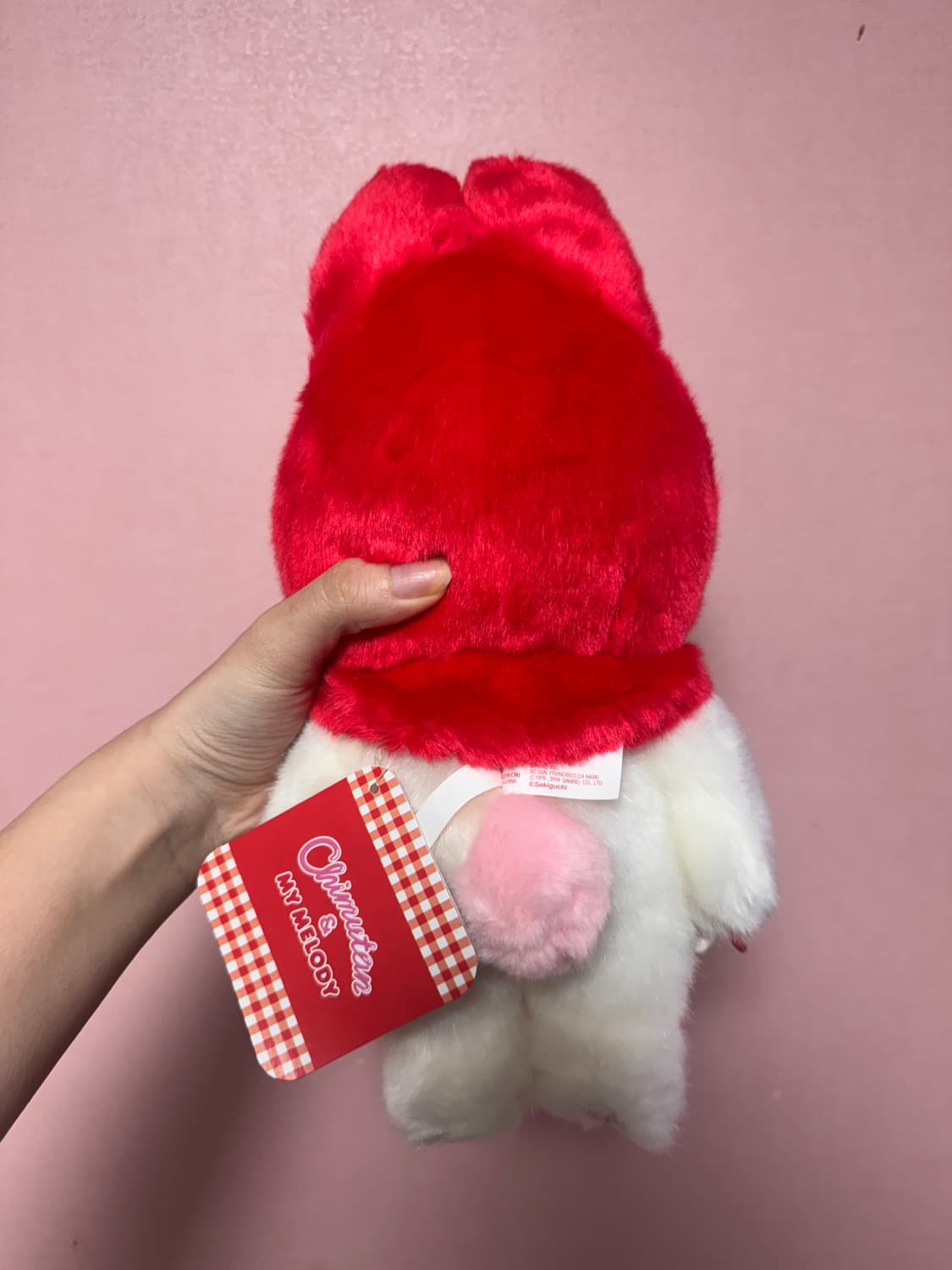 마이멜로디 치무탄 산리오 몬치치 택 ㅇ 새제품 상품이미지2