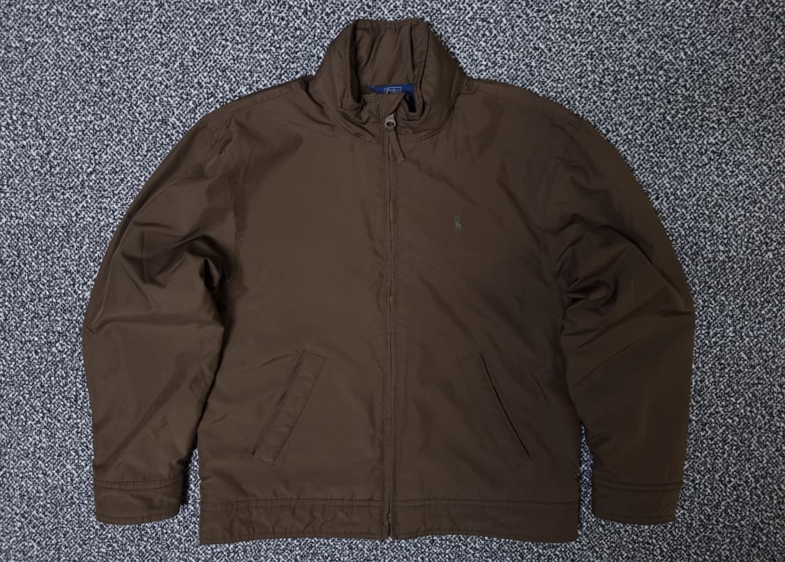 [무료배송][140-150]폴로 키즈 기모 바람막이 후드점퍼 상품이미지1