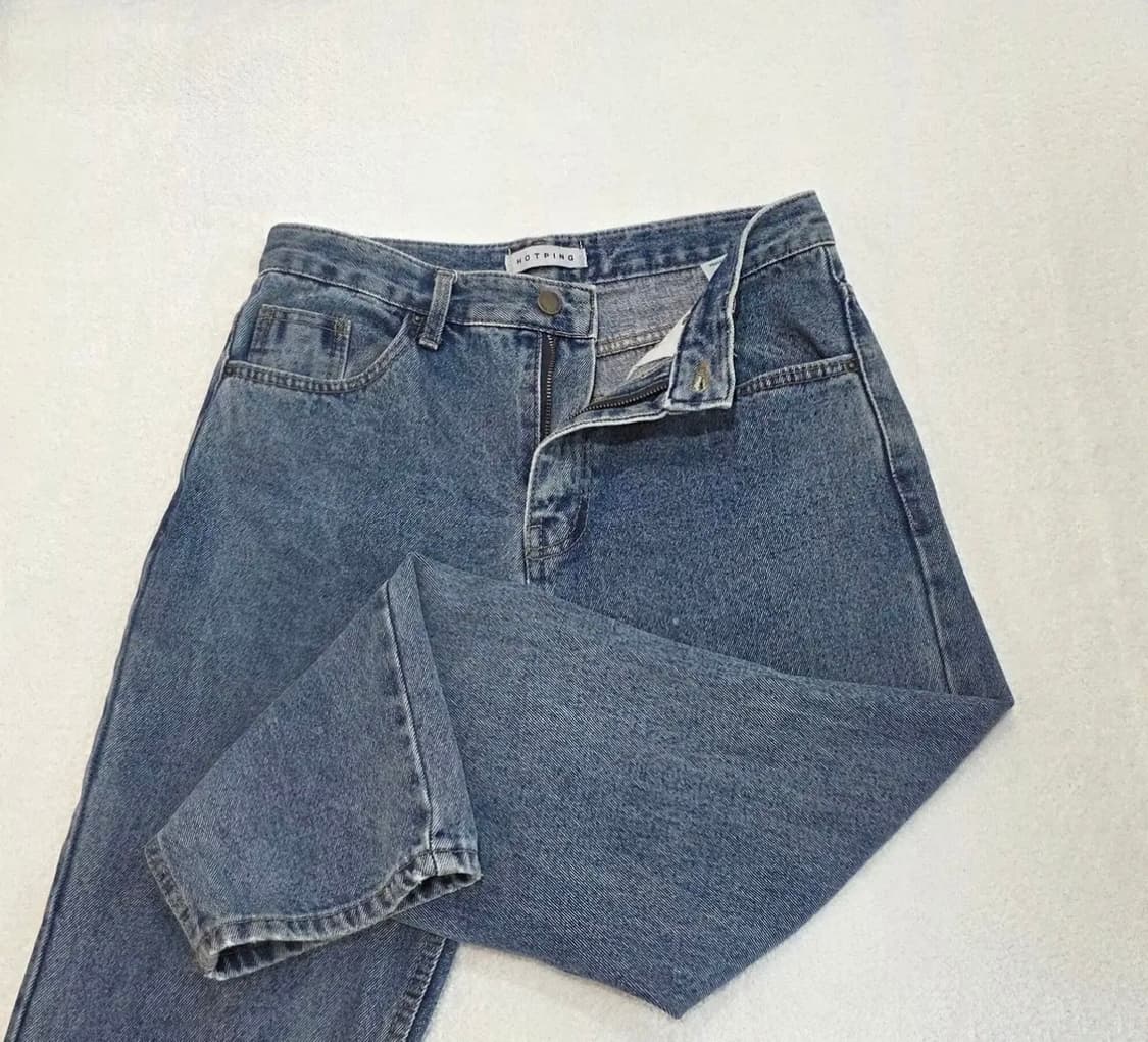 HOTPING 데님 팬츠 상품이미지4