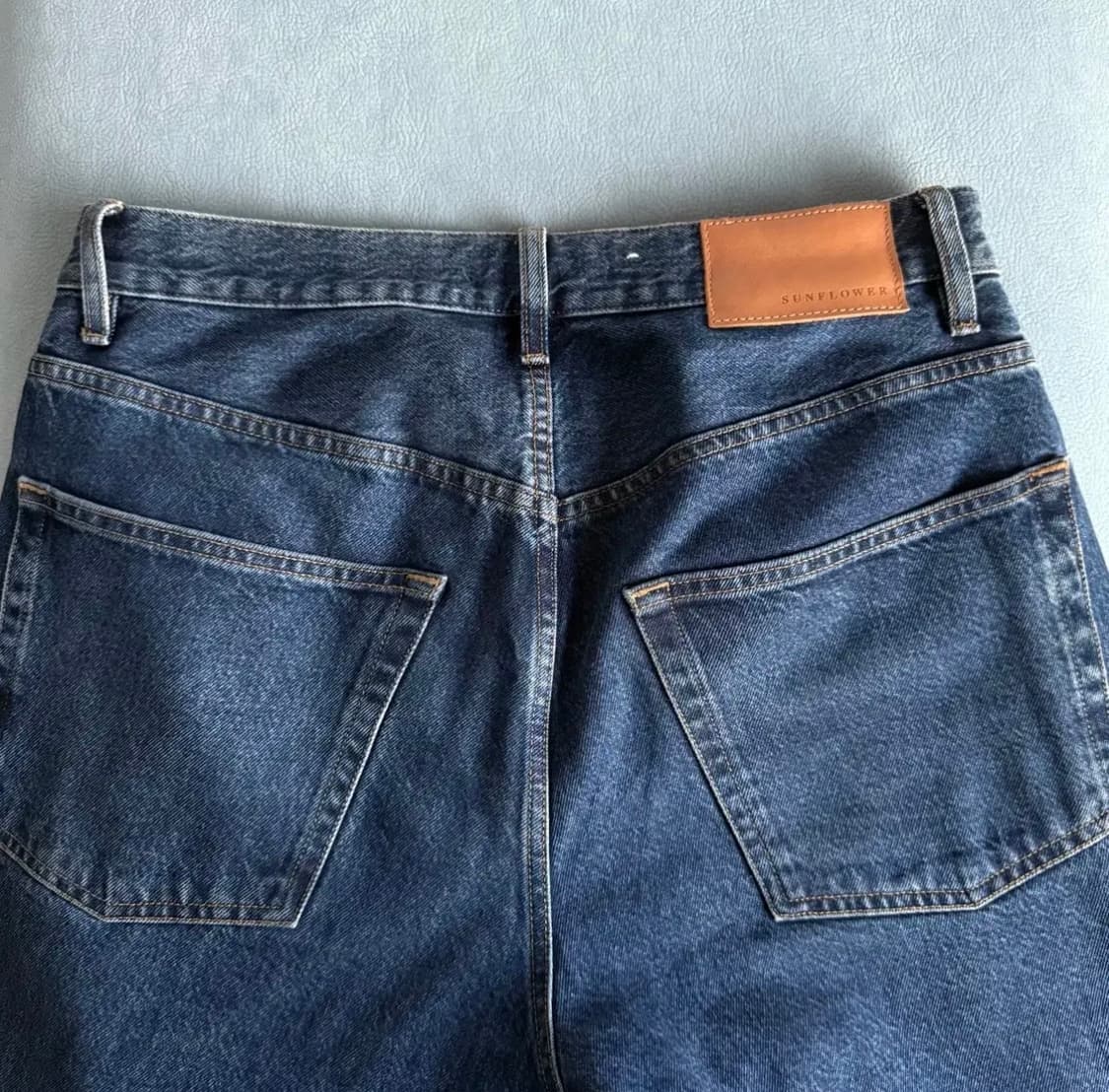 [32] 썬플라워 트위스트 데님 상품이미지3