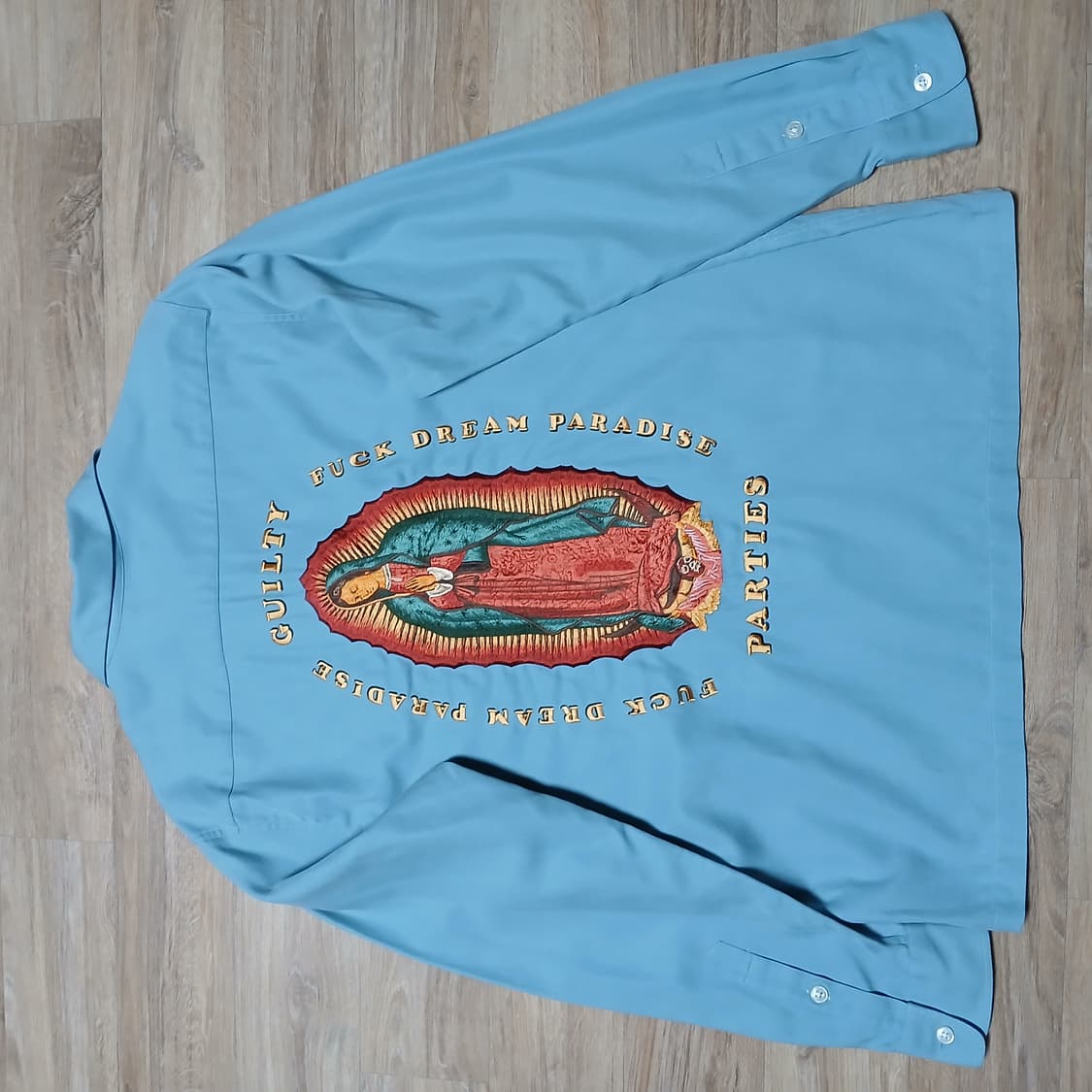 Wacko maria 와코마리아 길티파티스 셔츠 남방 상품이미지3