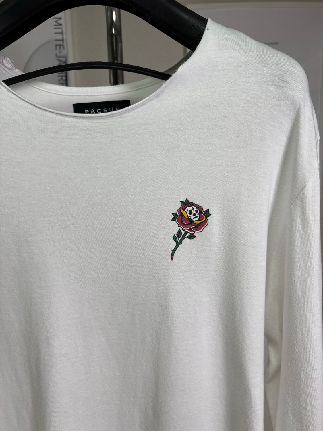 PACSUN 로즈 타이거 롱슬리브 긴팔(L)  상품이미지3