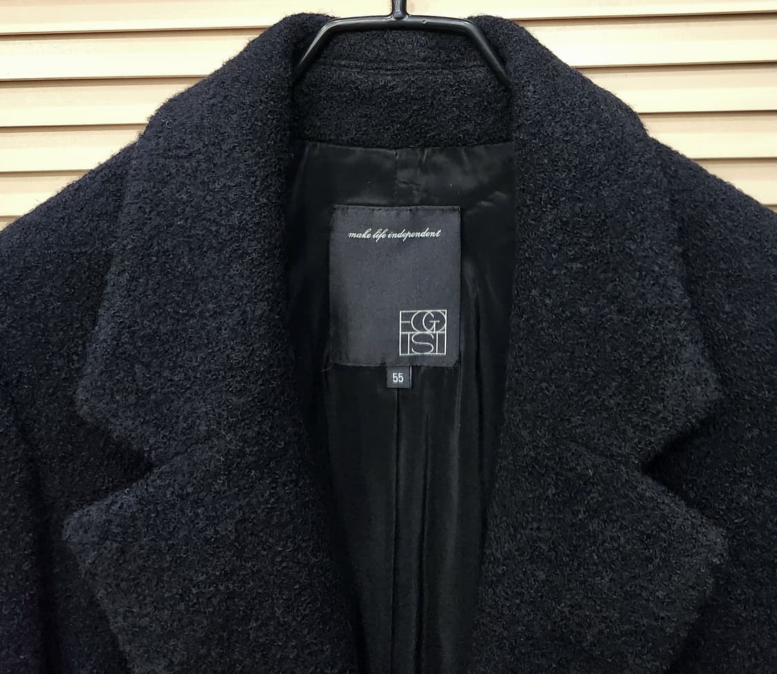 (새상품)에고이스트 부클 크롭자켓55 상품이미지2