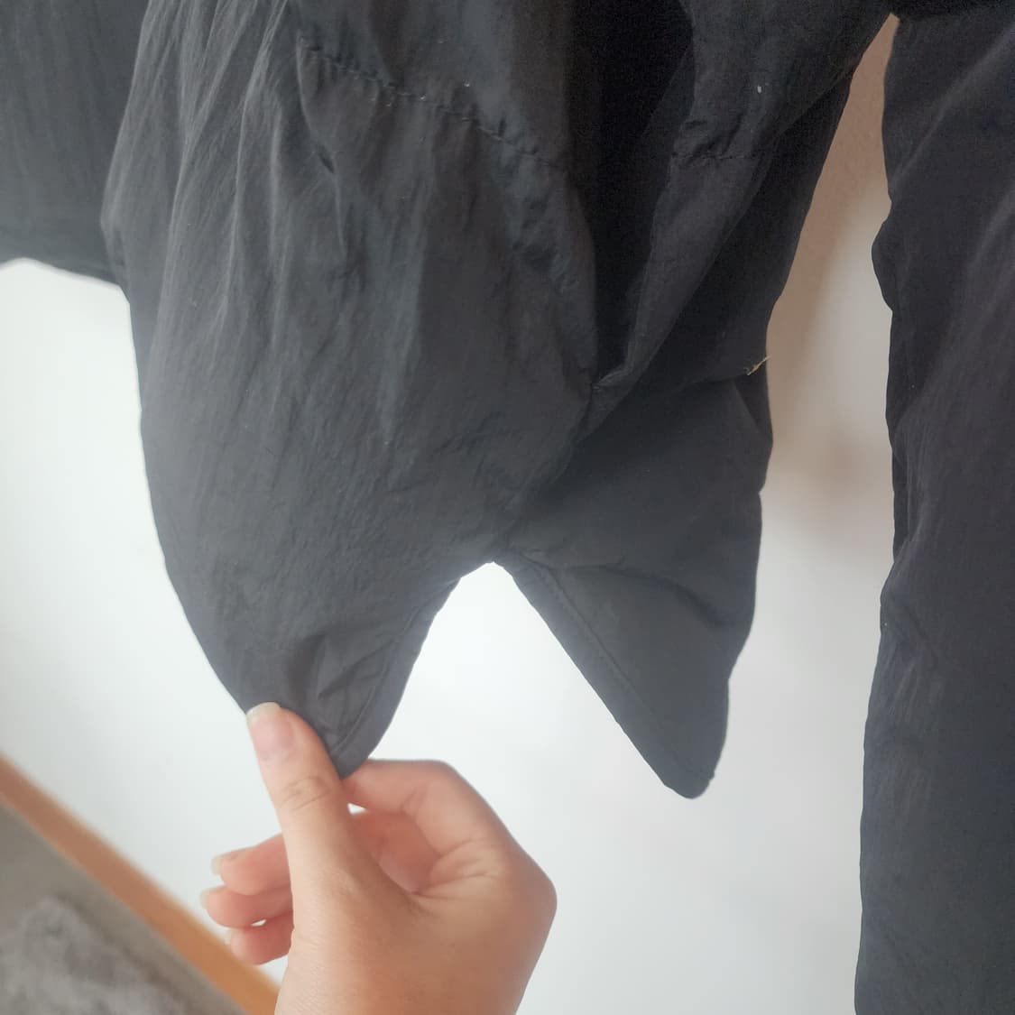 더아이잗 블랙 패딩 점퍼 상품이미지6