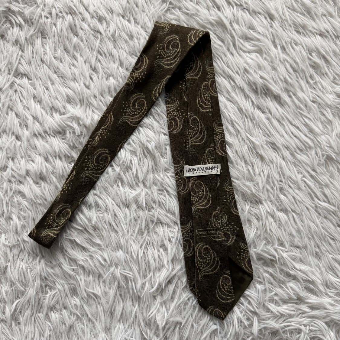 ARMANI 일본빈티지 넥타이 빈티지넥타이 아르마니넥타이 스카프 OS 상품이미지3