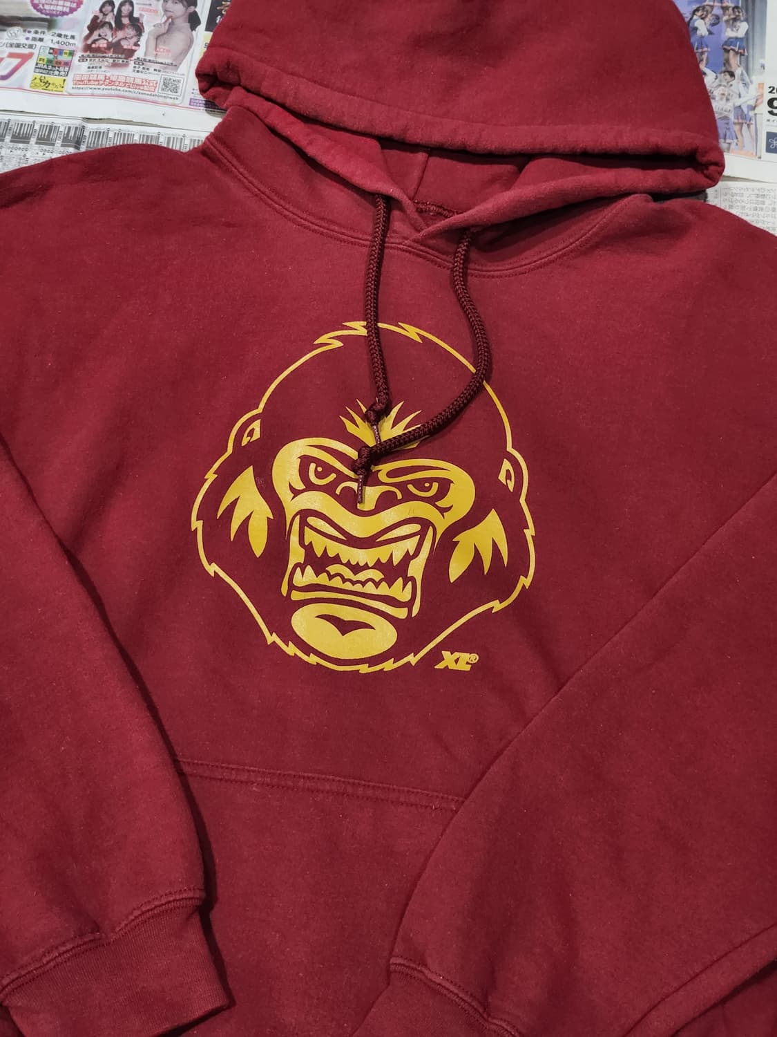 90's X-LARGE 후드 L 상품이미지2