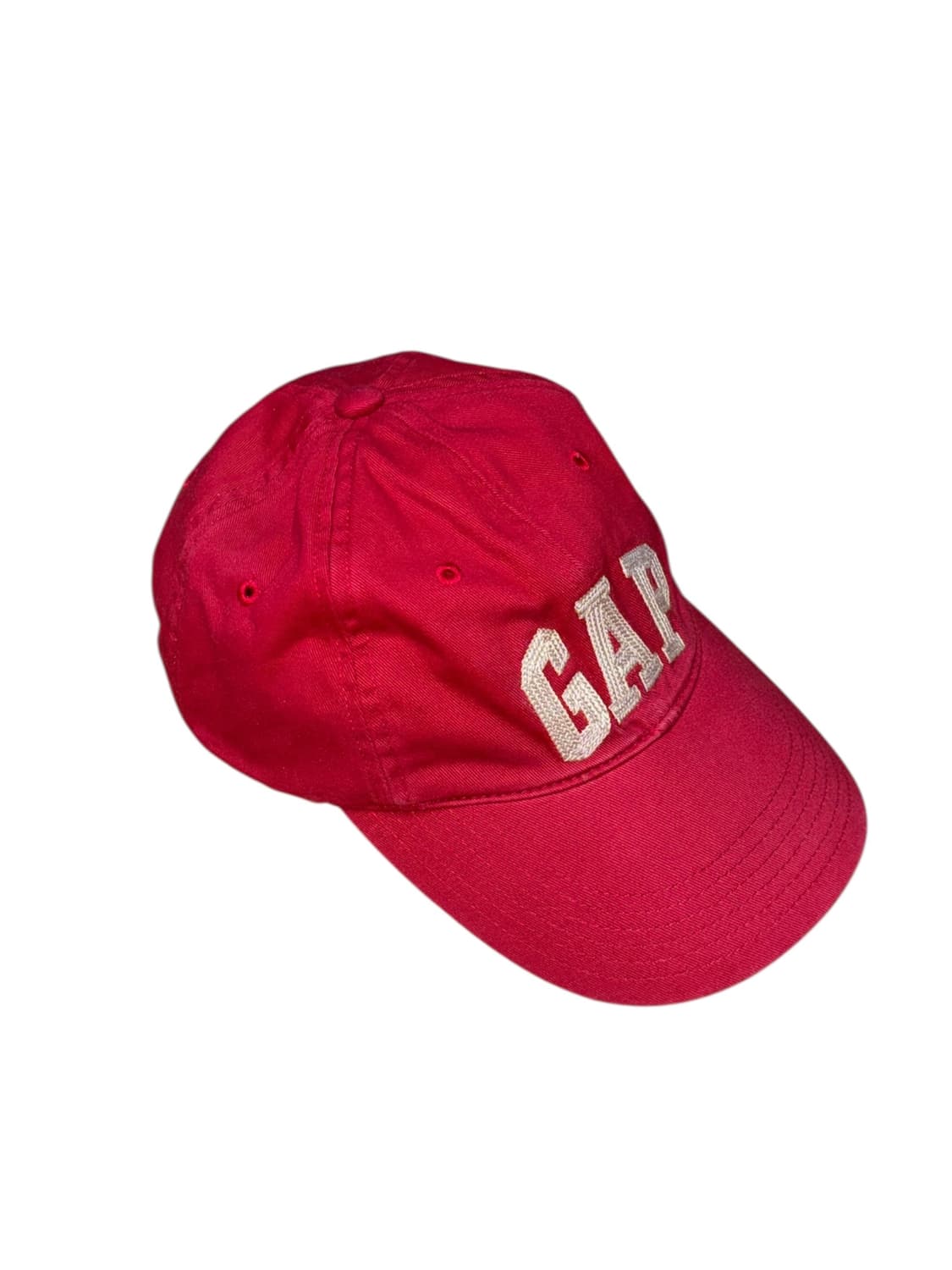 Gap 갭 레드 볼캡 상품이미지6