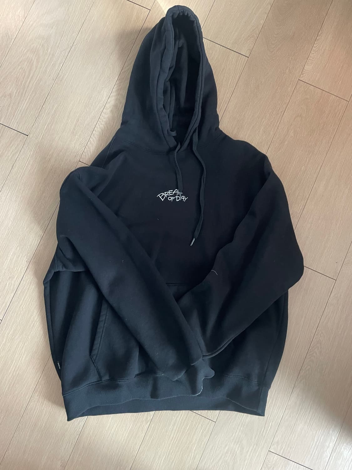 (진짜거의새제품) 꼼파뇨 후드티 블랙 L 상품이미지1