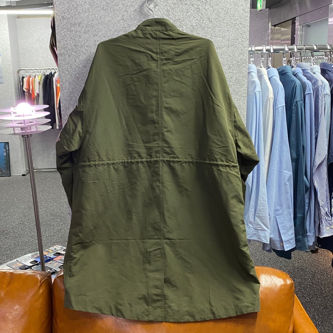 코드그라피 M-65 피쉬테일 야상 자켓 B2982 상품이미지3