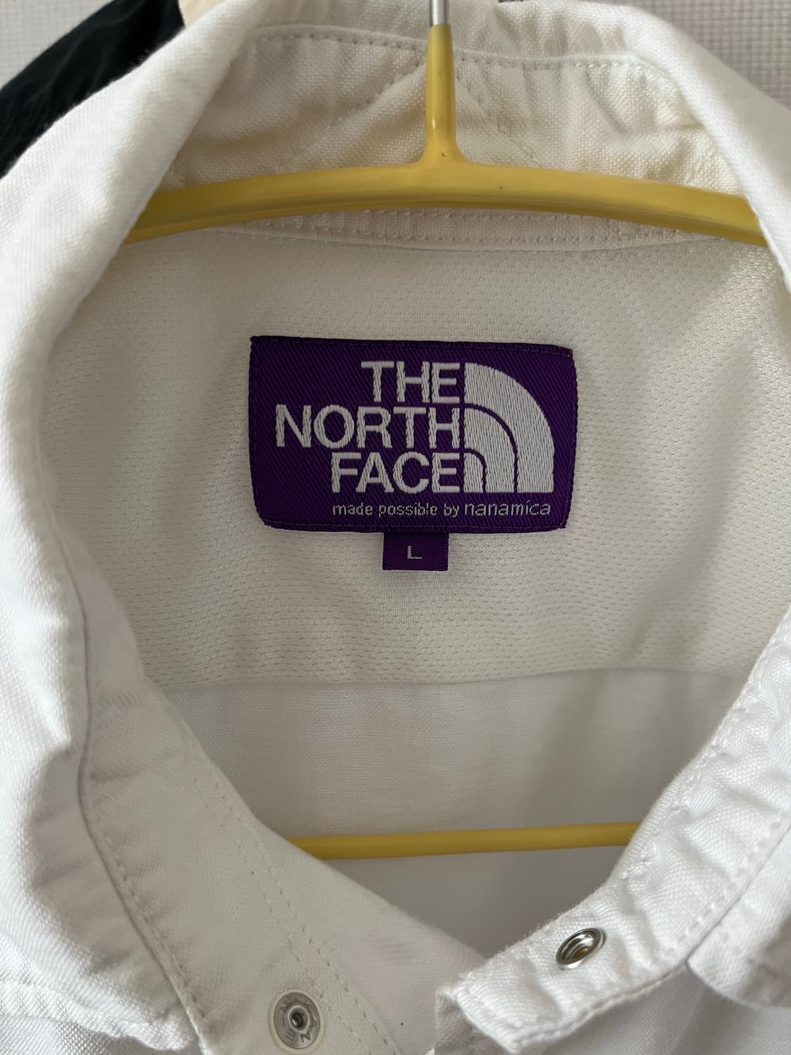 노스페이스퍼플라벨 옥스포드 워크셔츠 라지 상품이미지4