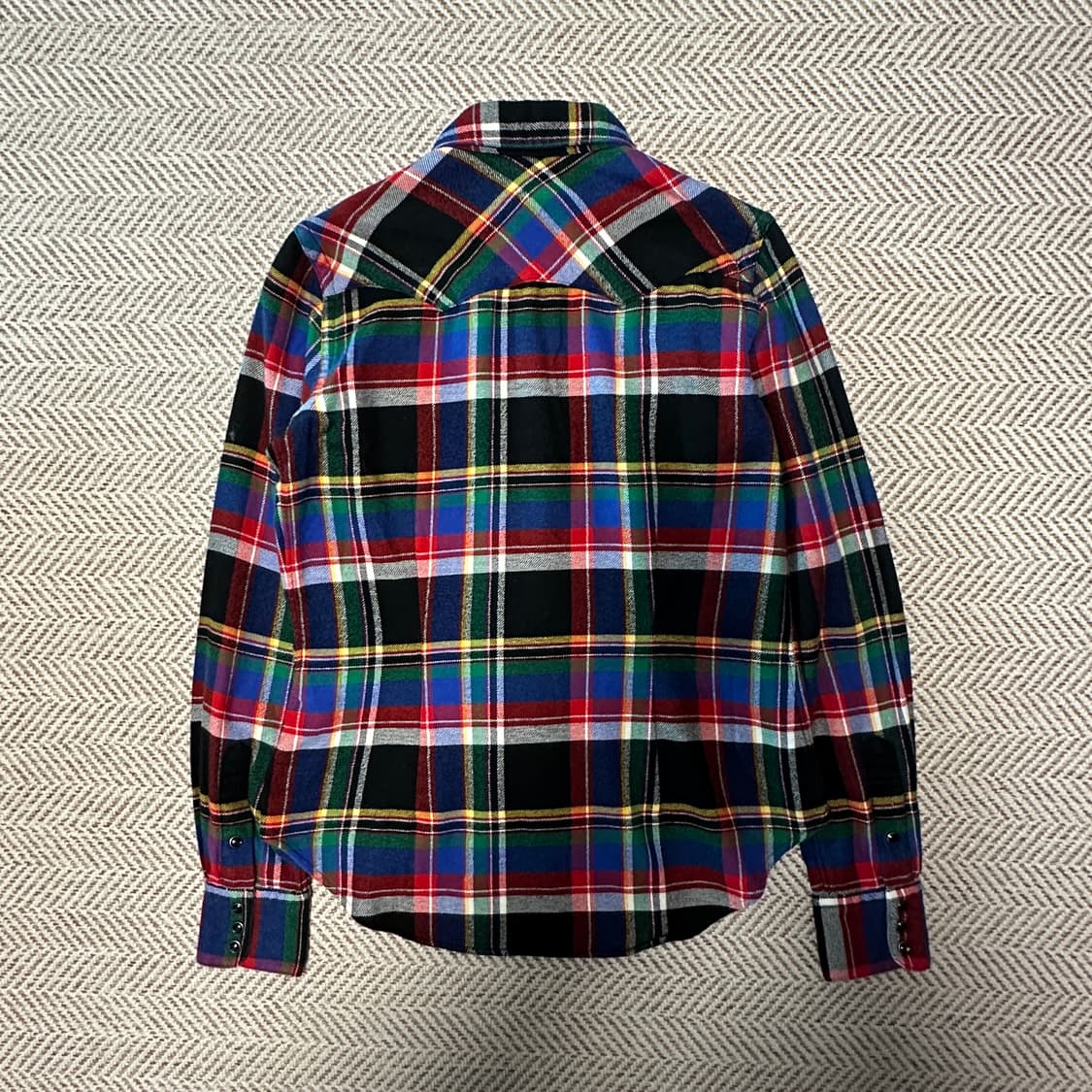 POLO RALPH LAUREN woman check shirt 상품이미지2