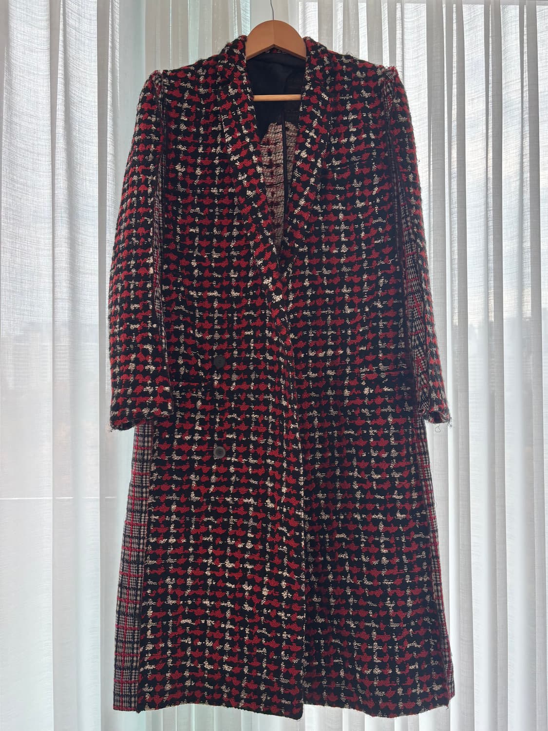 15fw 하이더아커만 트위드코트 상품이미지1